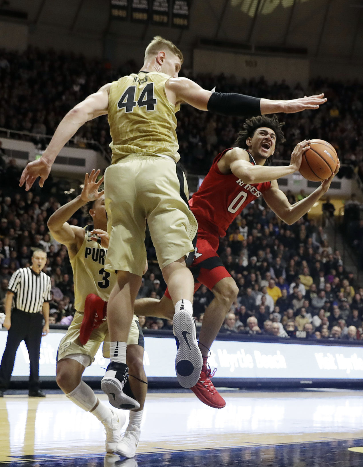 Rutgers Purdue Basketball